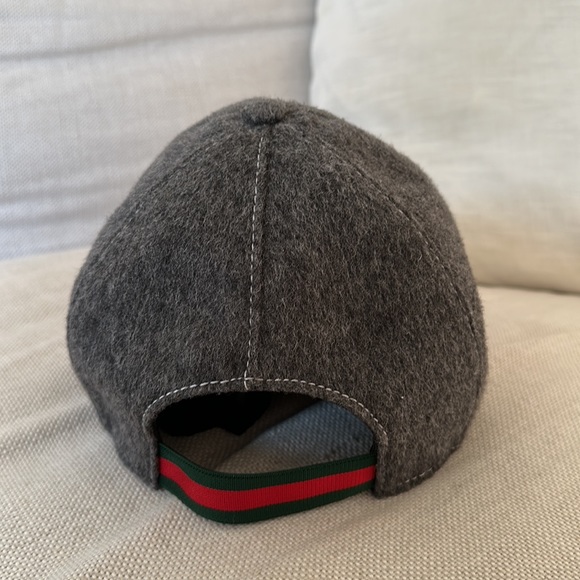 GUCCI Wool Baseball hat size S - Picture 4 of 4